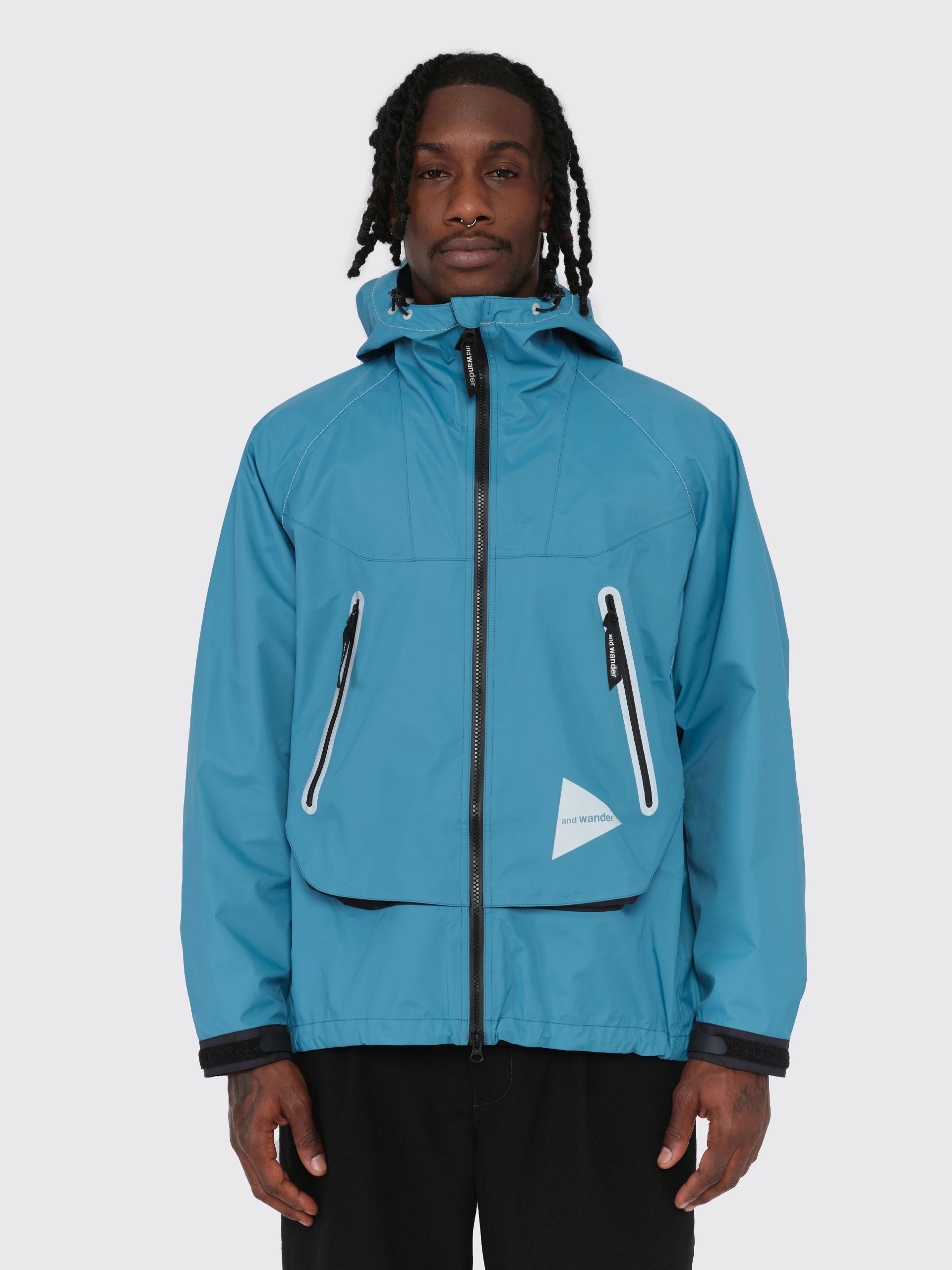 Teal raincoat 2025