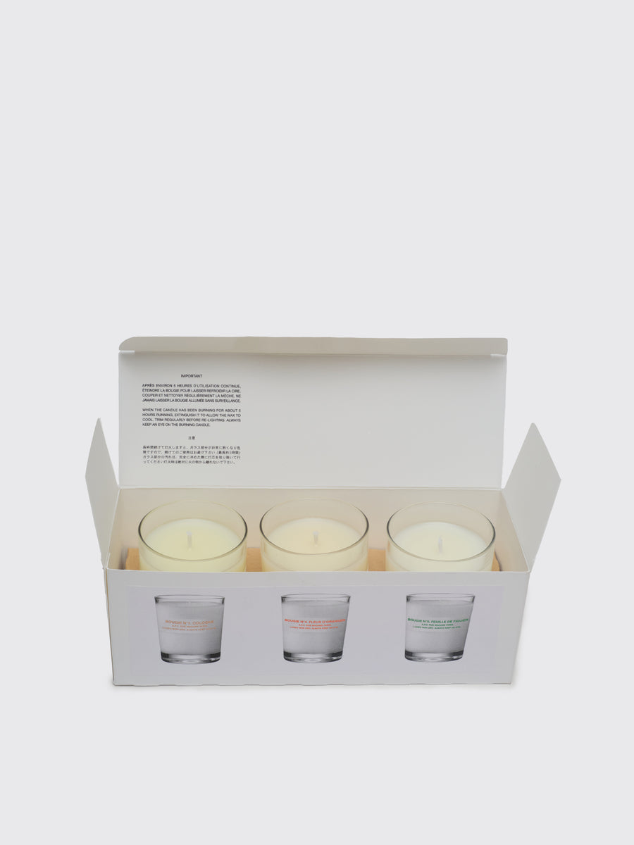 Kit : 3 Mini Candles