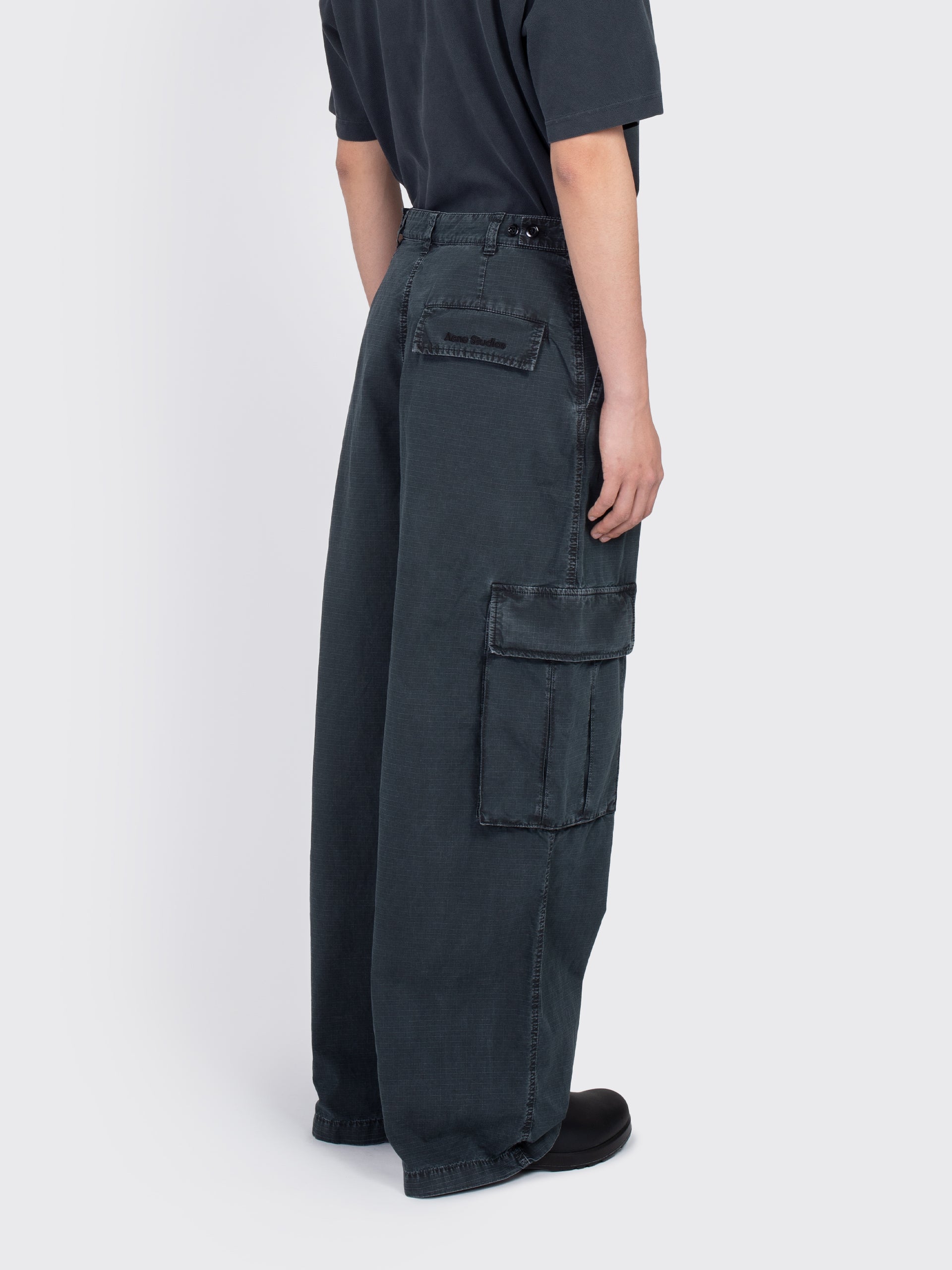 Ripstop Cargo Trousers
