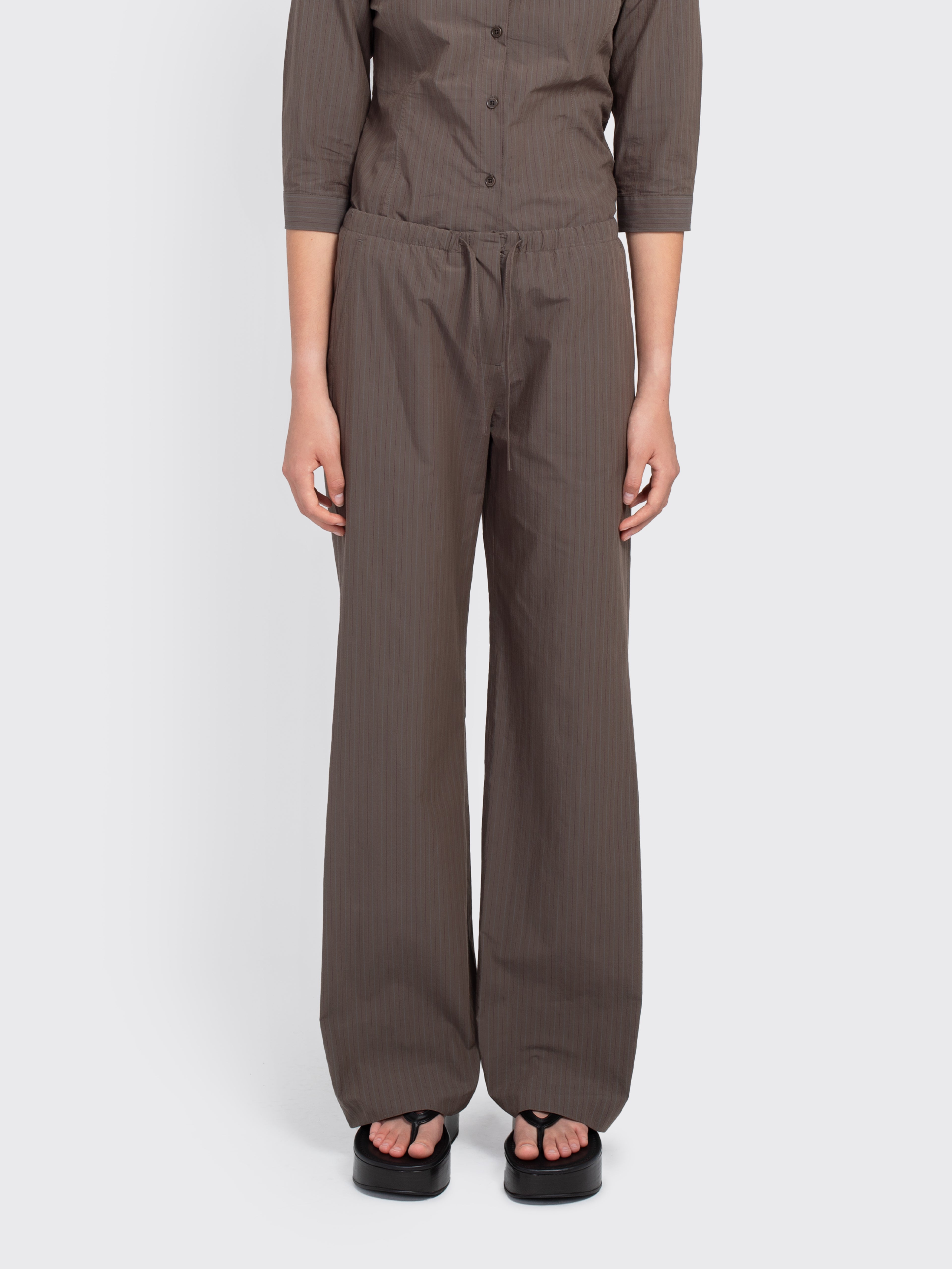 Stripe Banding Pants | Rooney