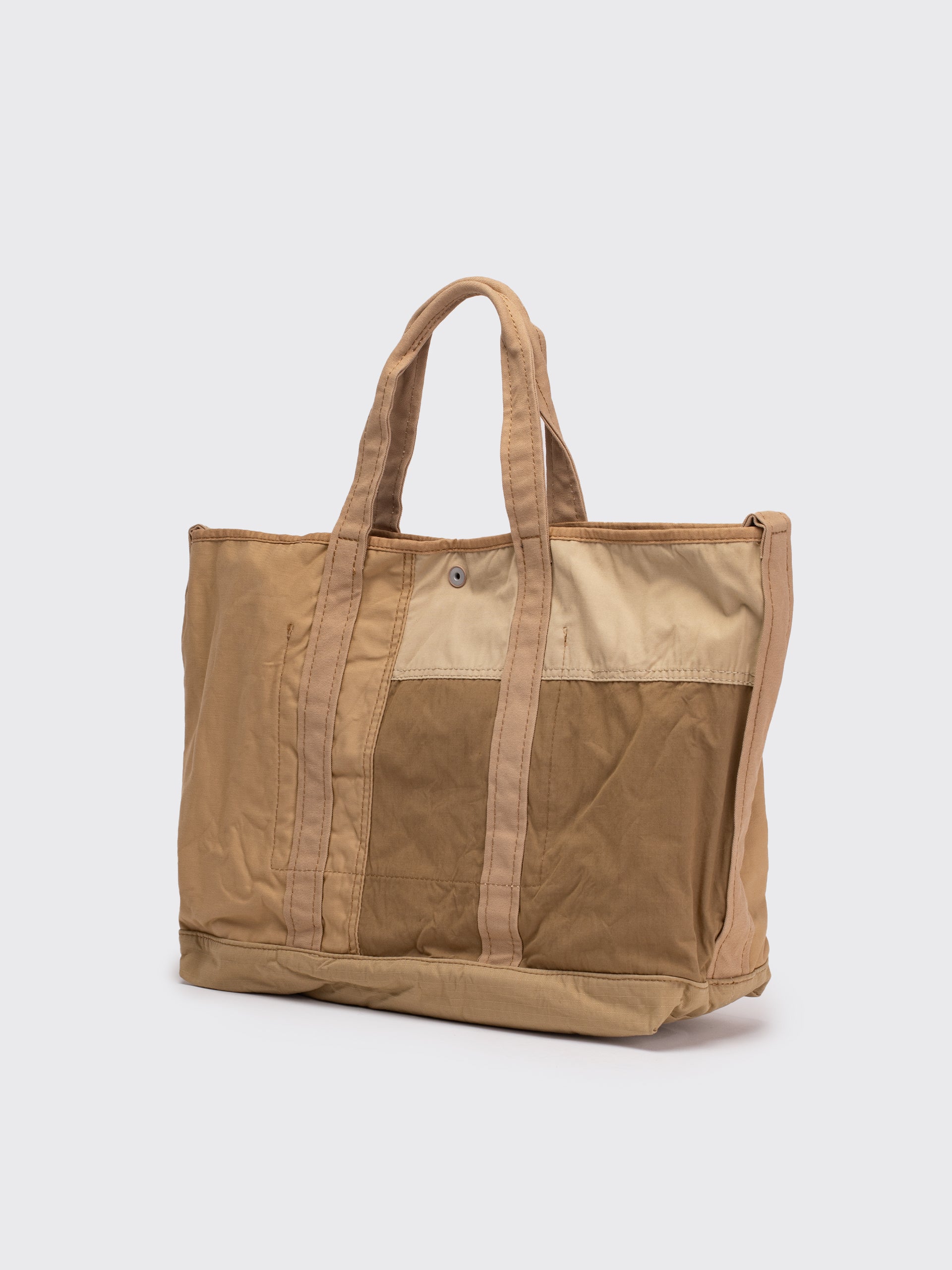 バッグ CDG HOMME Weekend BagBeige Comme des Garçons Homme Weekend Bag in Khaki| Homme Essentials