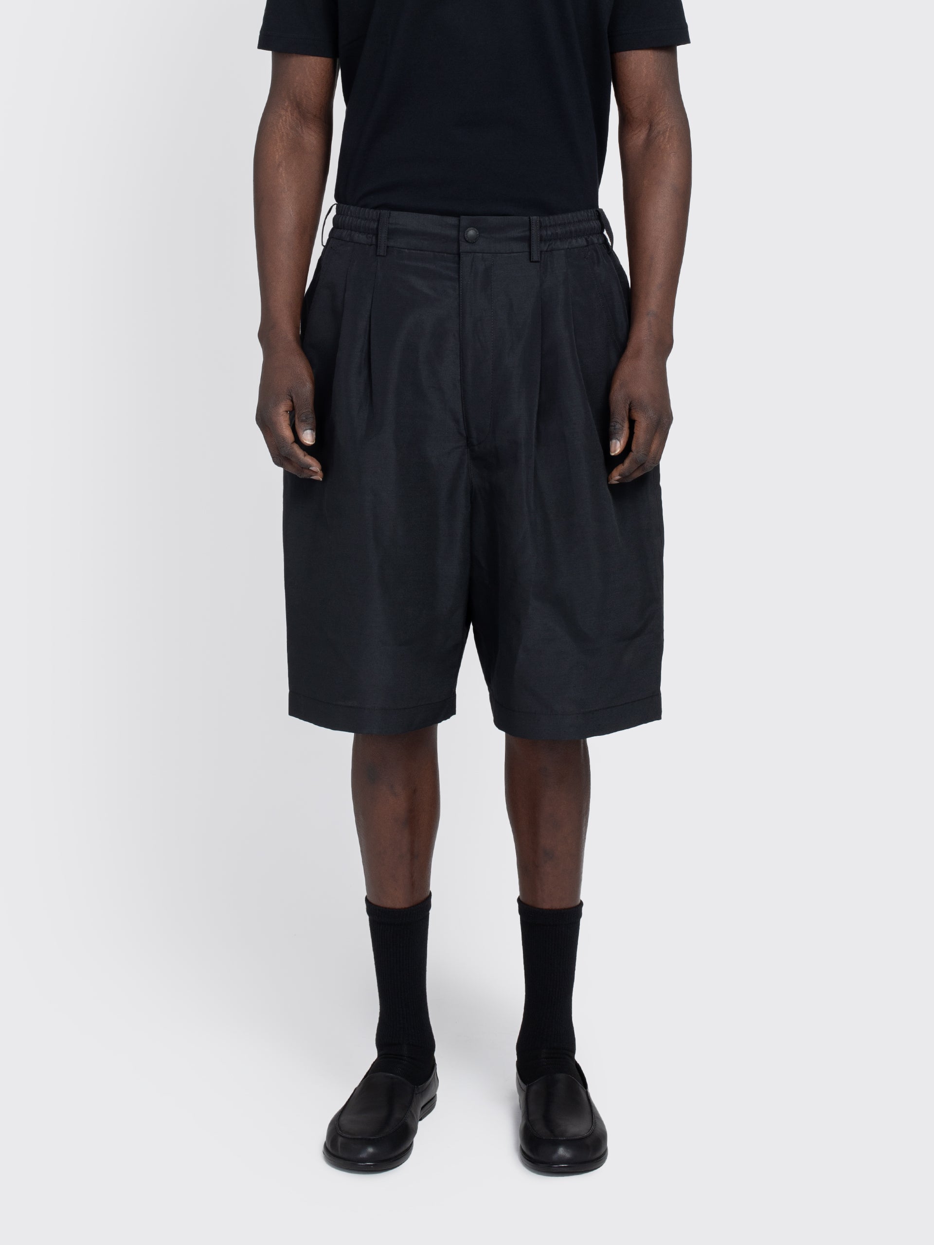 Linen Mix Shorts | Rooney