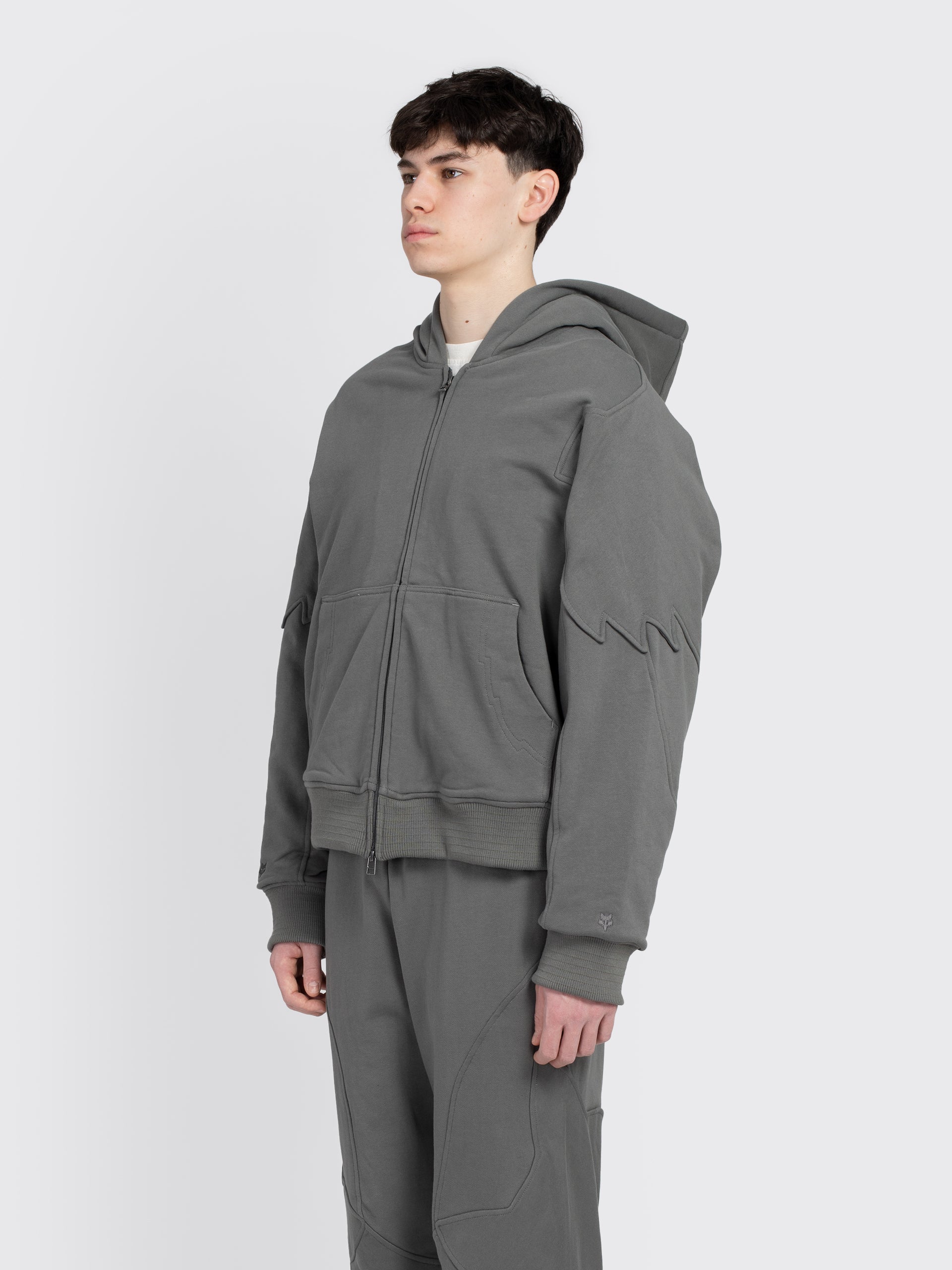 ジャケット・アウター kiko Fox x Kiko Sherpa Zip Jacket | Rooney