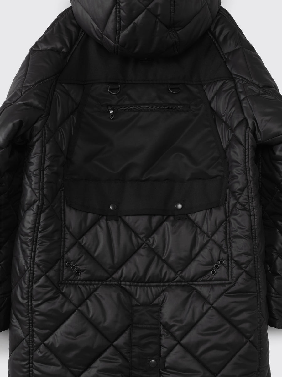 Innerraum Hooded Quilted Jacket