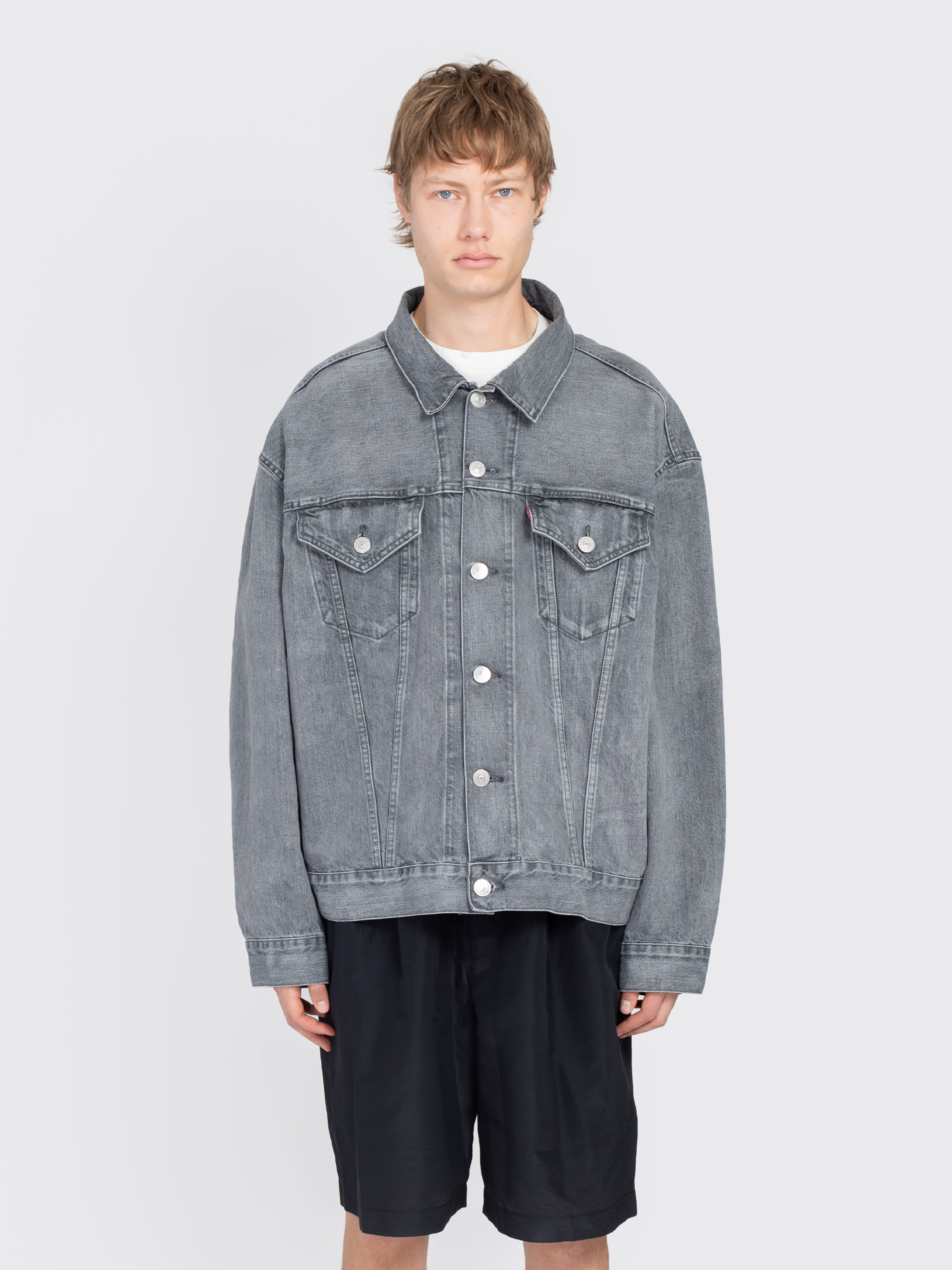 Levi's Men's Selvedge Denim Trucker Jacket | Rooney