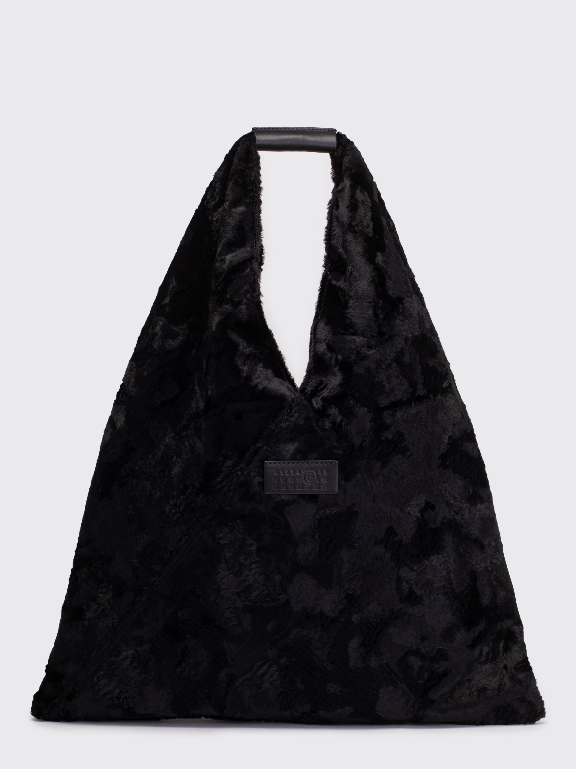 MM6 Faux-Fur Japanese Tote | Rooney