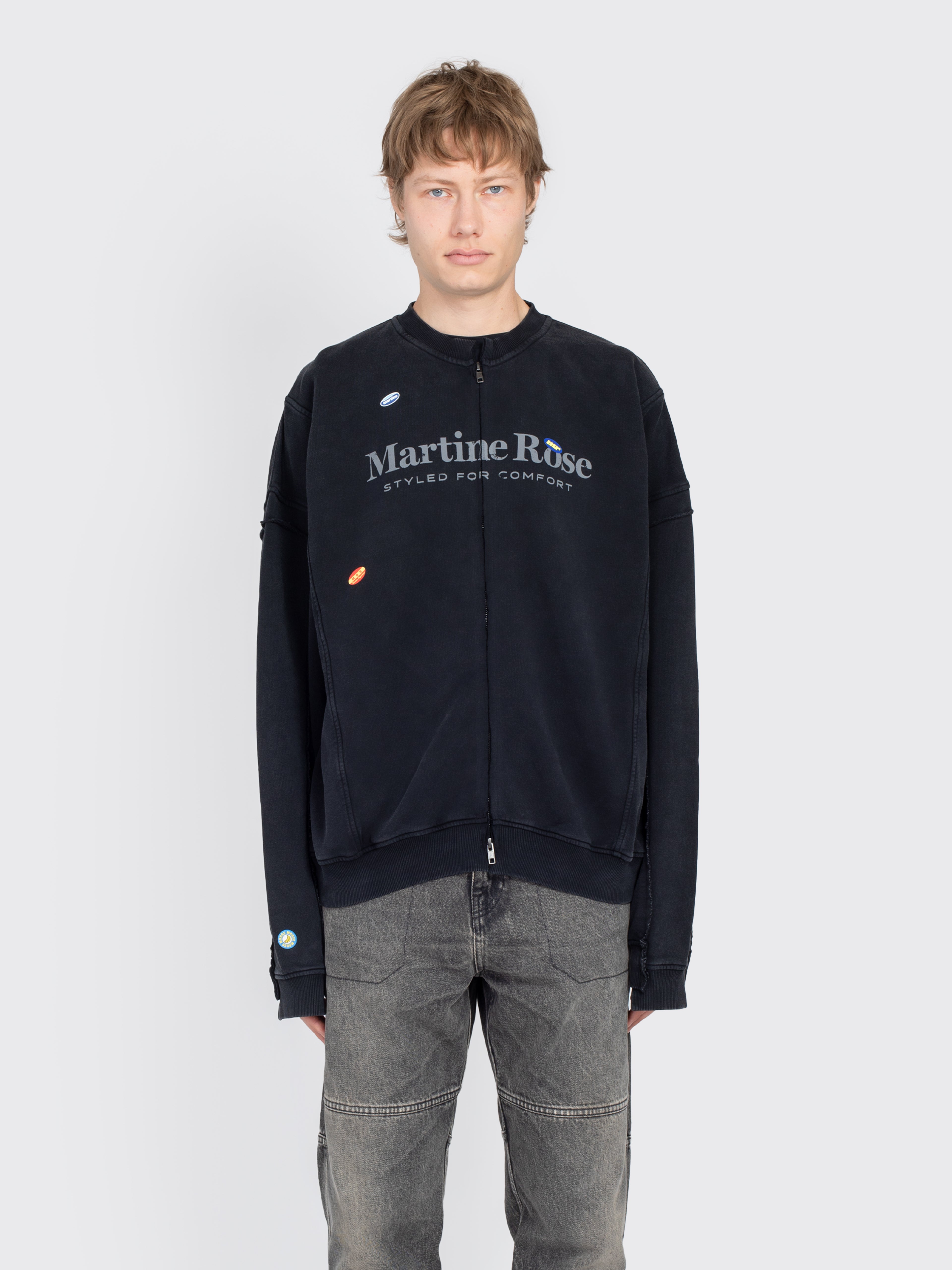 Zip Up Crew | Rooney