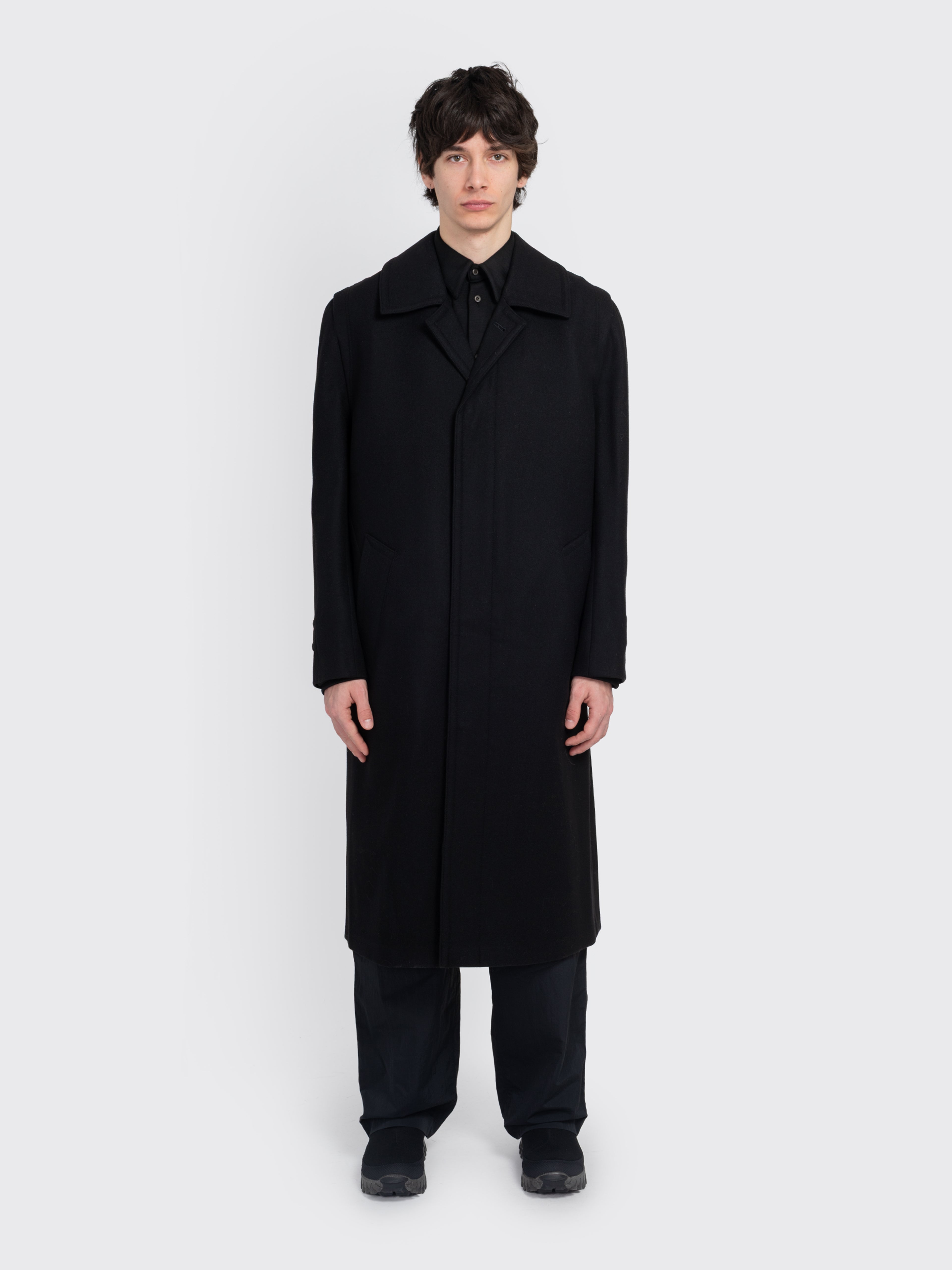 ル*ル様 rier 25aw LODEN COAT Mサイズ Loden Coat Classic