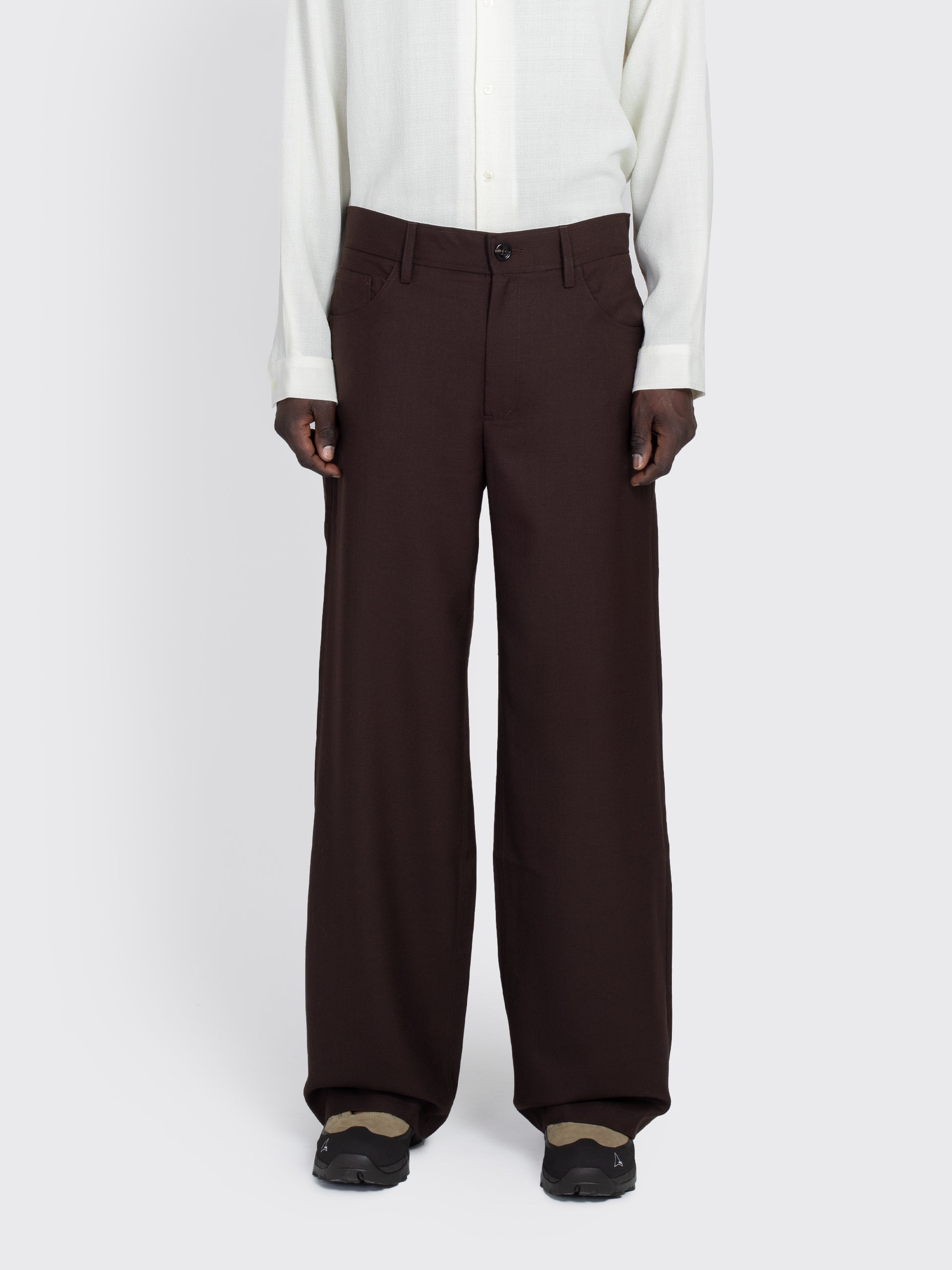 Sefr jiro trousers スラックス sefr【セファー】jiro trouser 