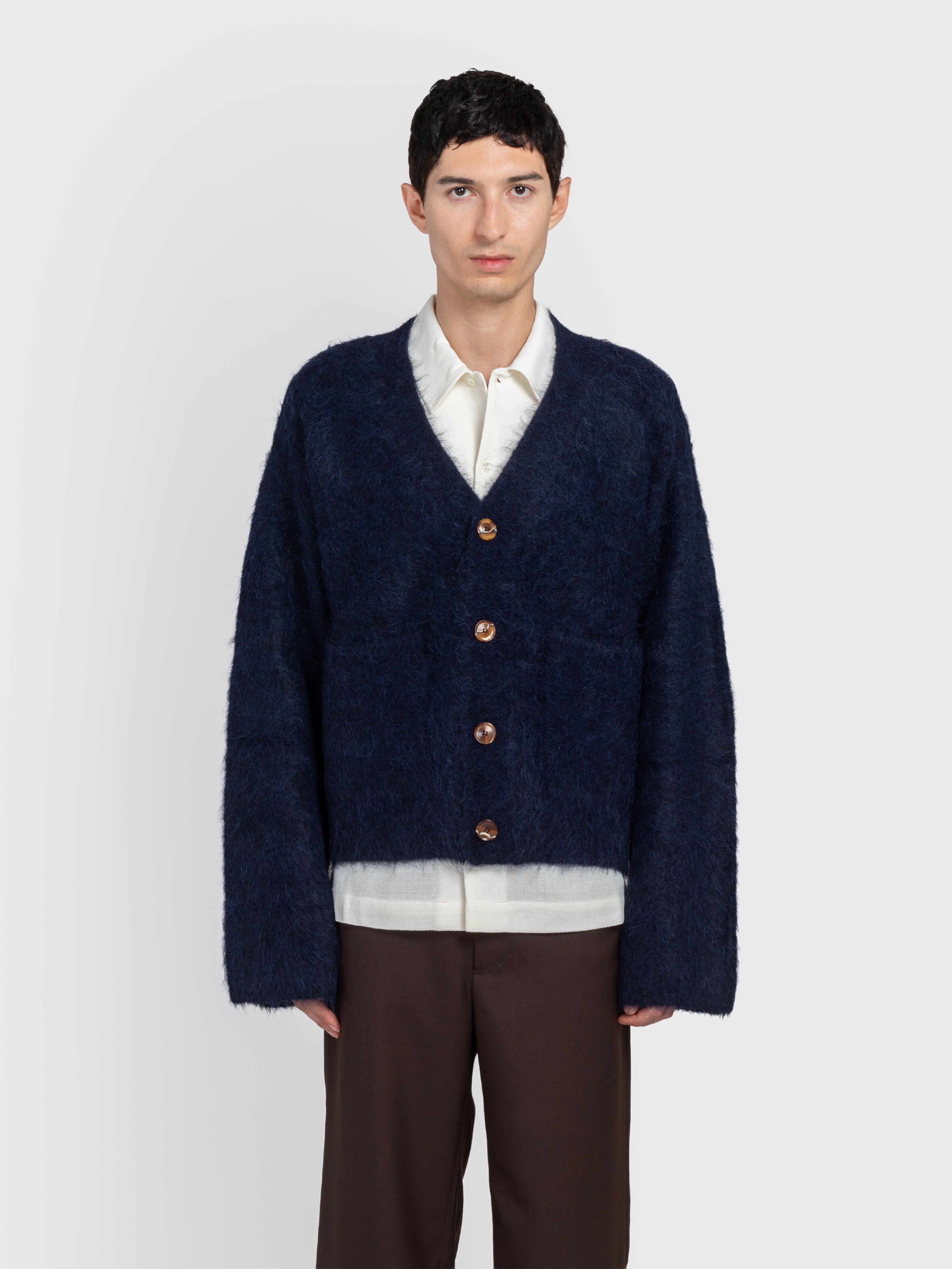 トップス sefr LEE CARDIGAN Lee Cardigan