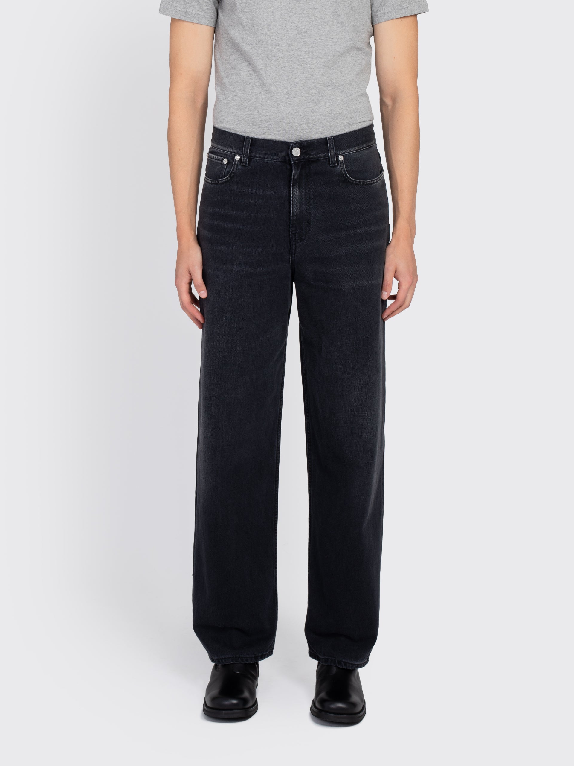 Wide Cut Jeans | Rooney