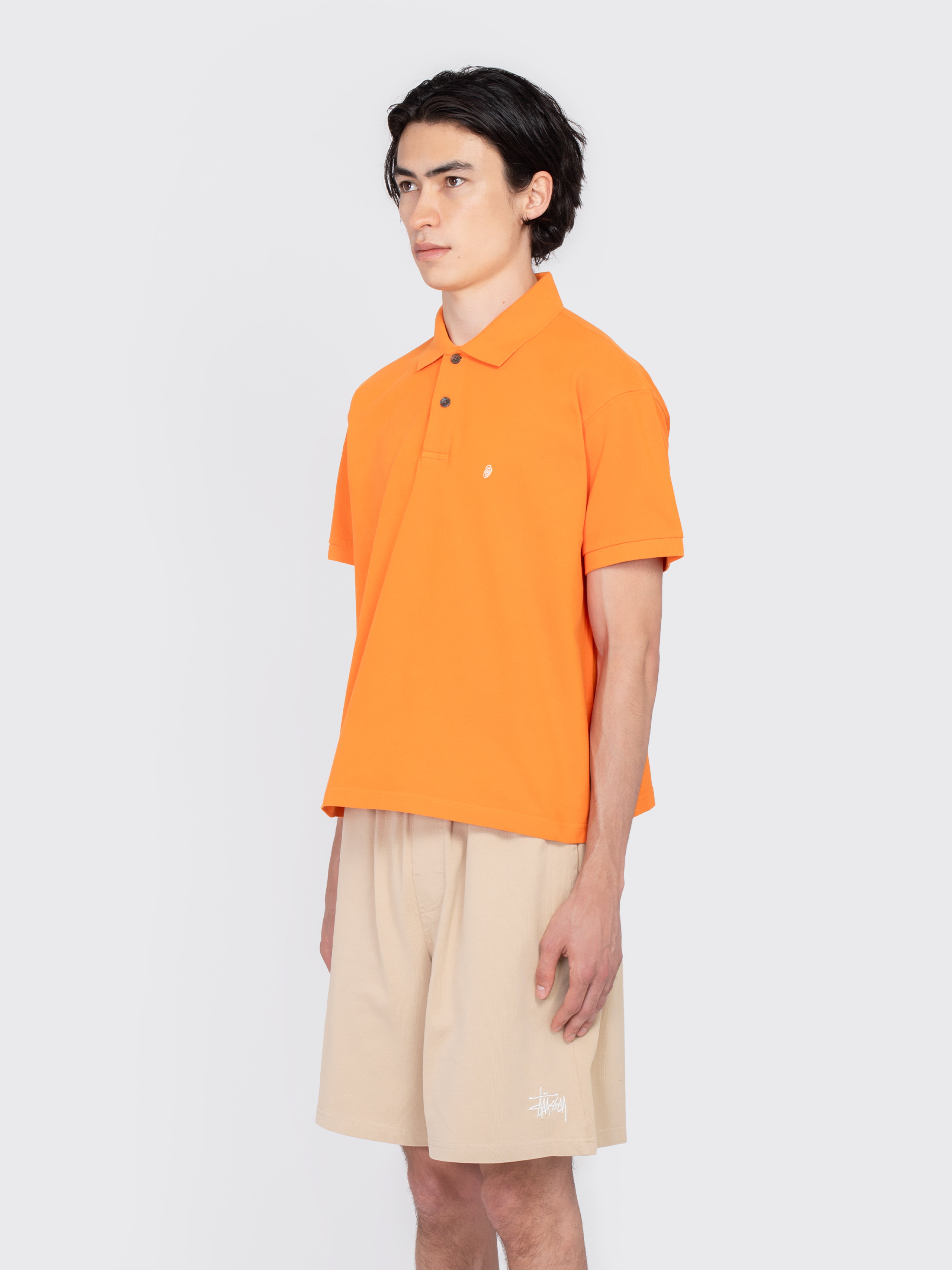 トップス STUSSY CLASSIC PIQUE POLO Stussy Classic Pique Polo Green – LESS 17