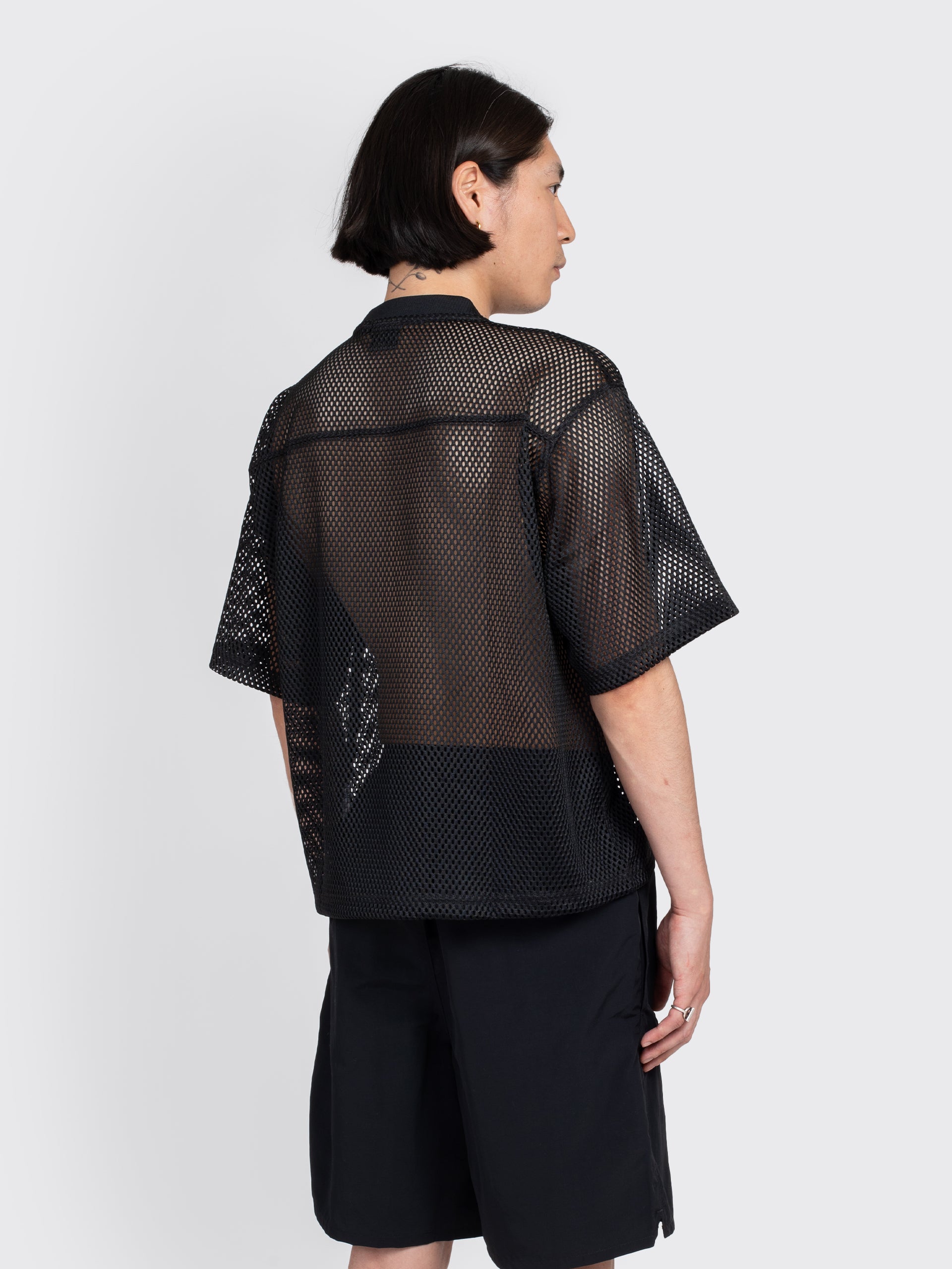 Stussy sport jersey ブラック Stüssy Sport Jersey In Black Black