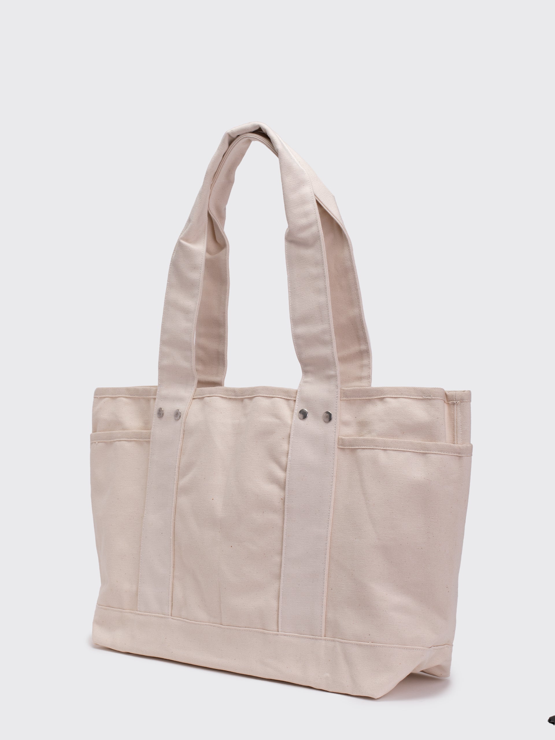 Circular Cotton Tote Rooney