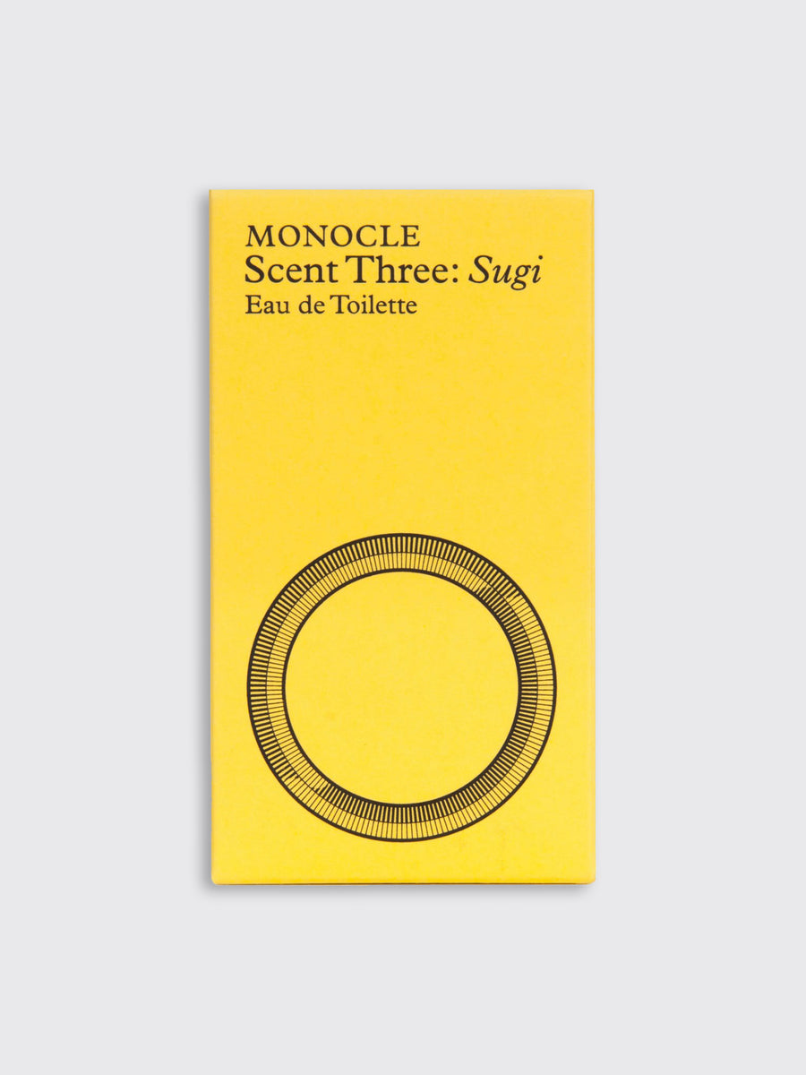 Monocle Scent Three Sugi