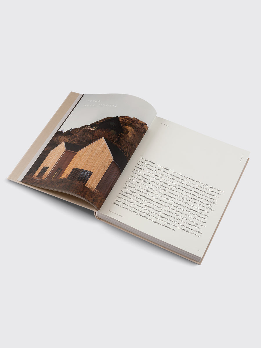 Soft minimal : Norm architects : a sensory approach to architecture & design: Norm architects