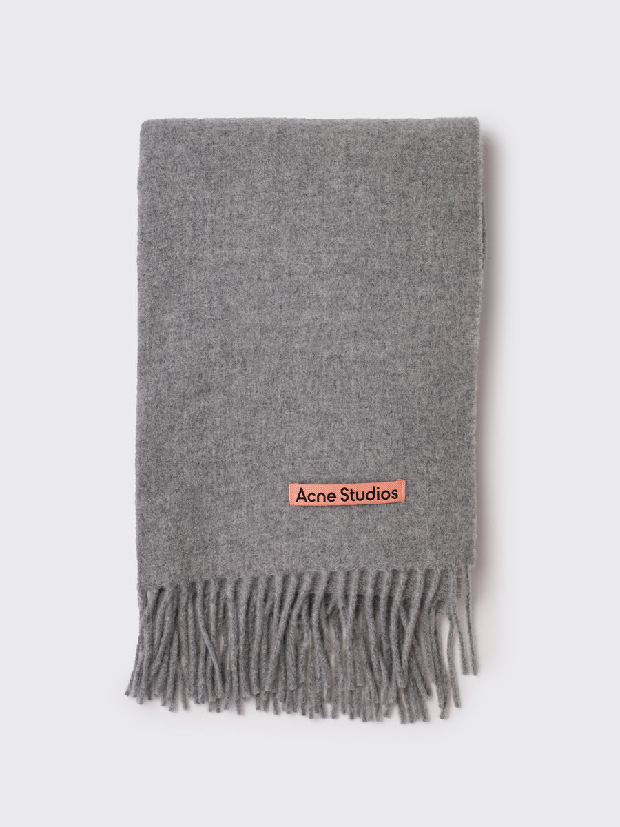 Fringe Wool Scarf