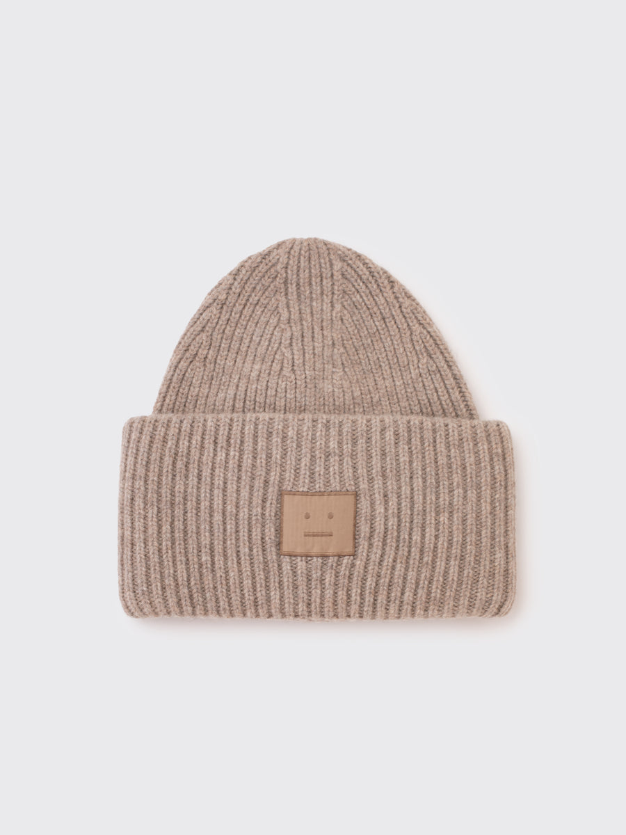 Large Face Logo Beanie
