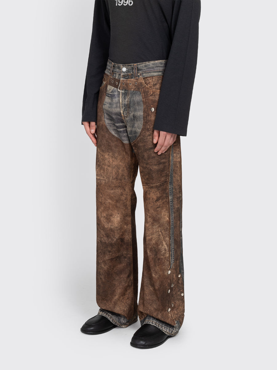 Printed Jeans