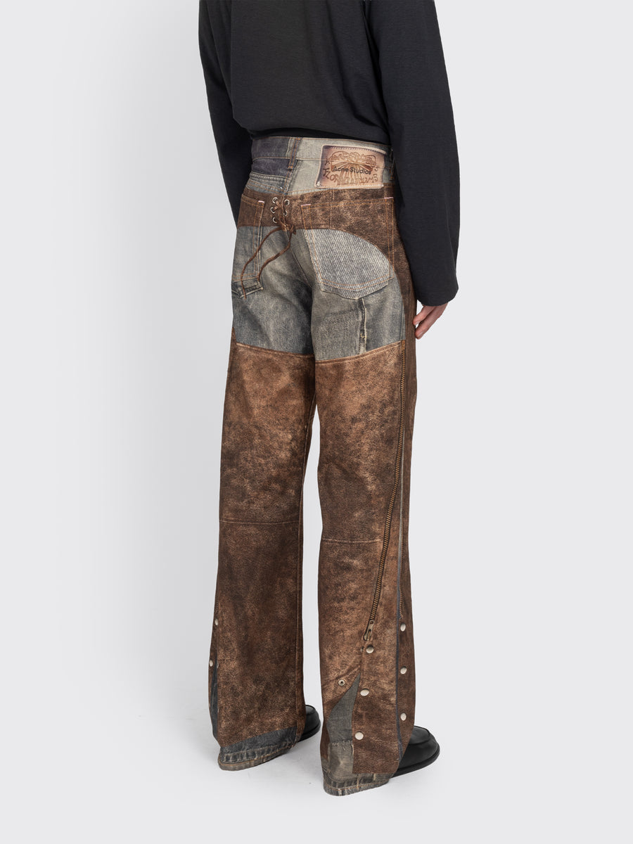 Printed Jeans