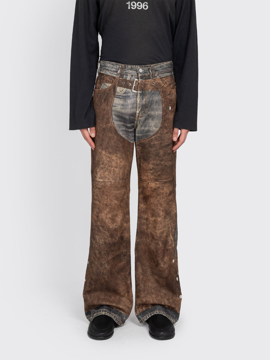 Printed Jeans