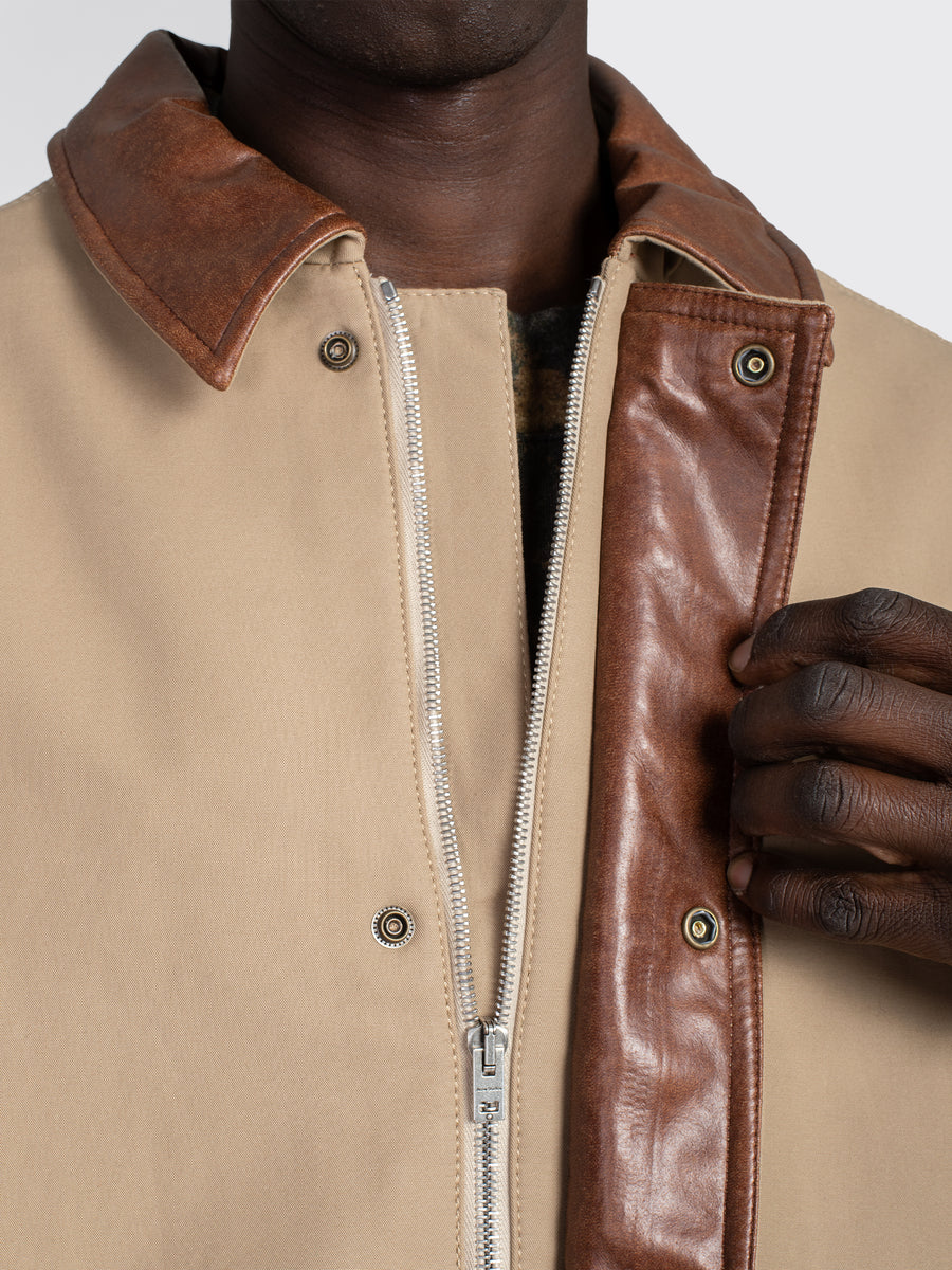 Twill Jacket