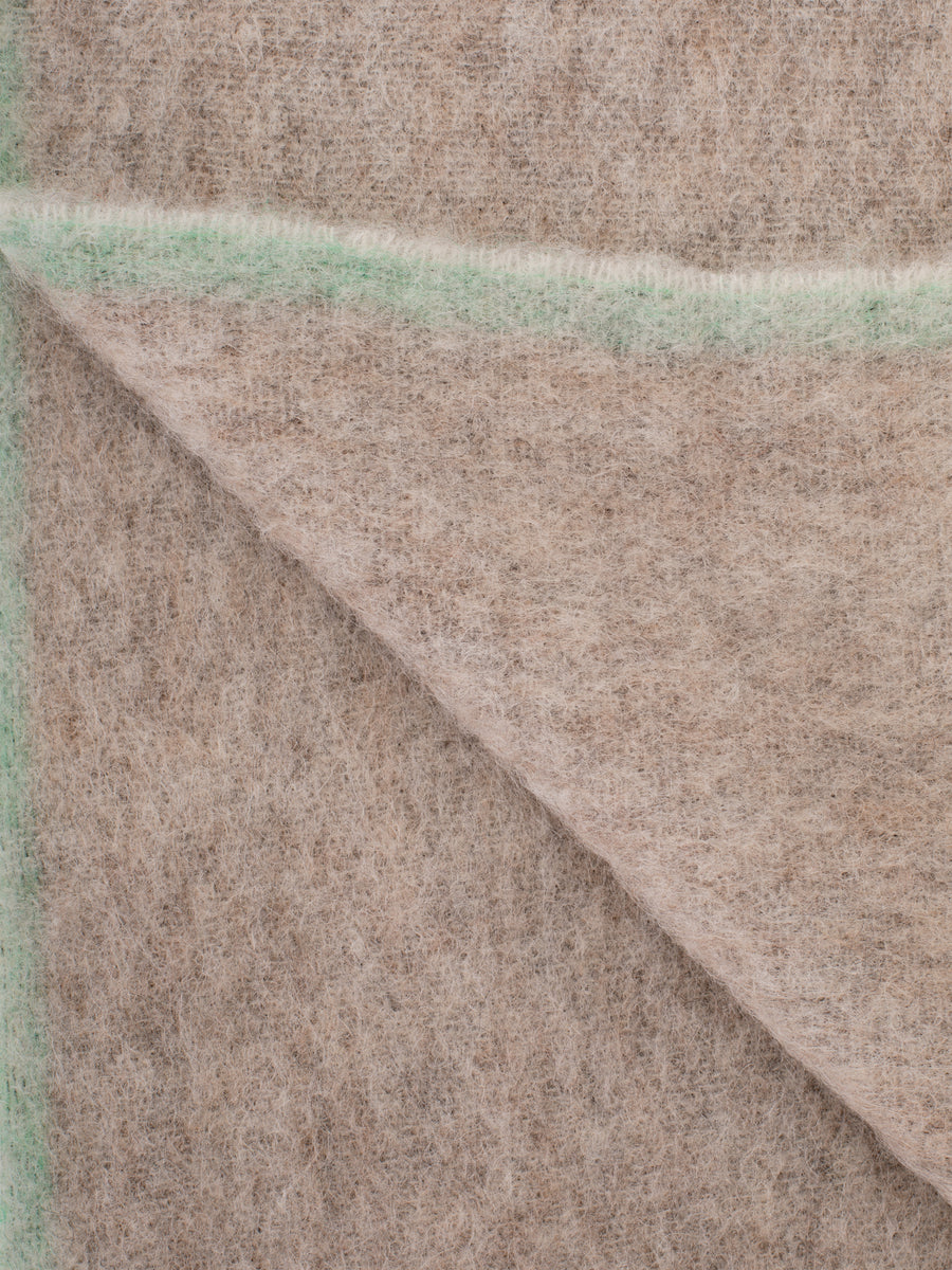 Wool Mohair Scarf