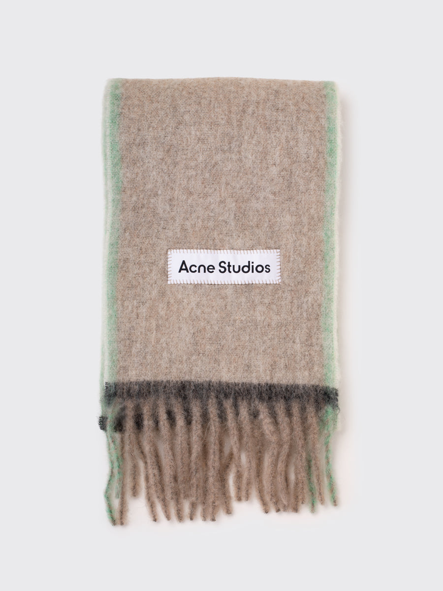 Wool Mohair Scarf