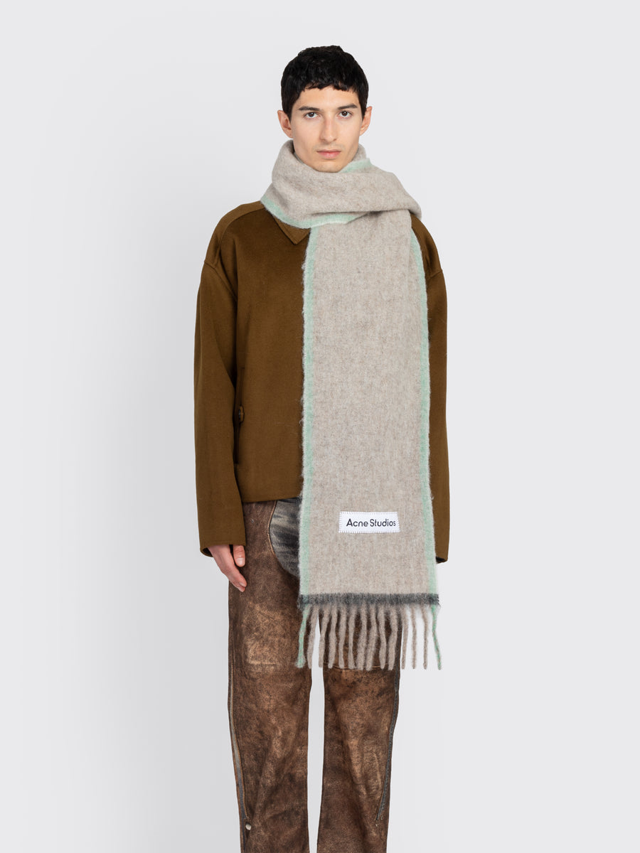 Wool Mohair Scarf
