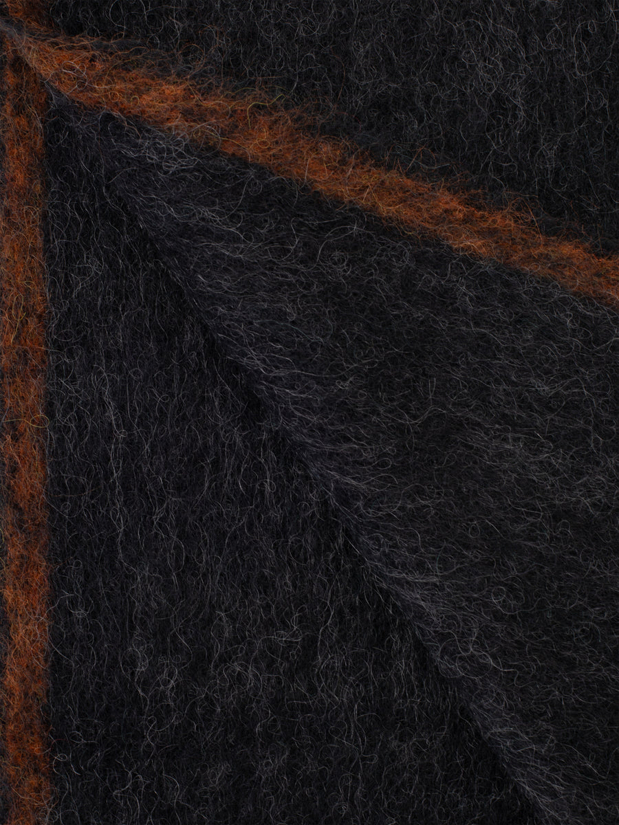 Wool Mohair Scarf