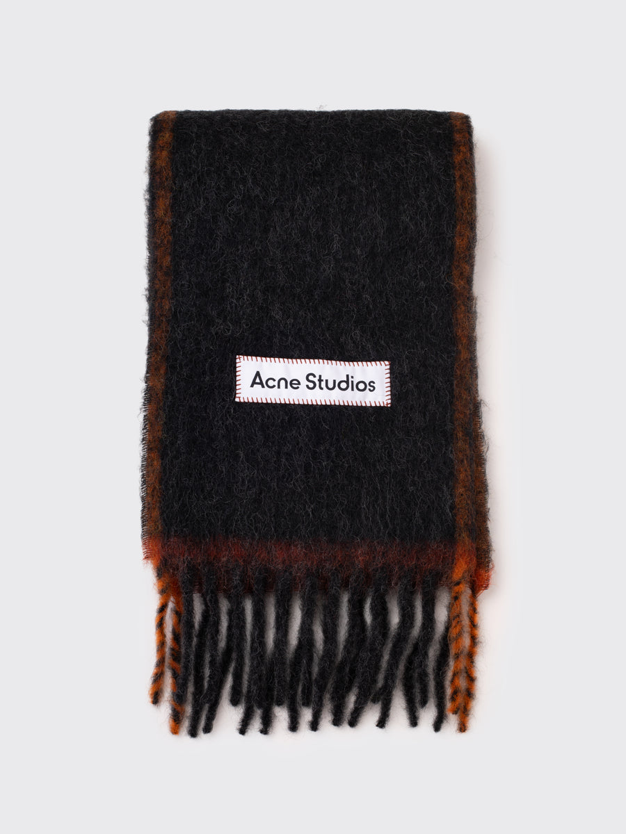 Wool Mohair Scarf