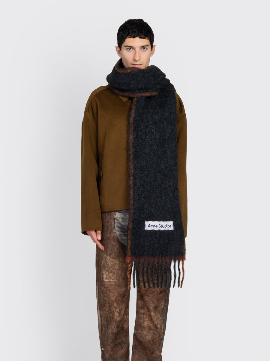 Wool Mohair Scarf