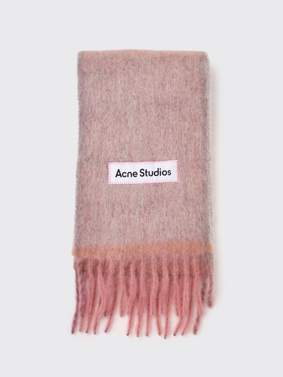 Wool Mohair Scarf
