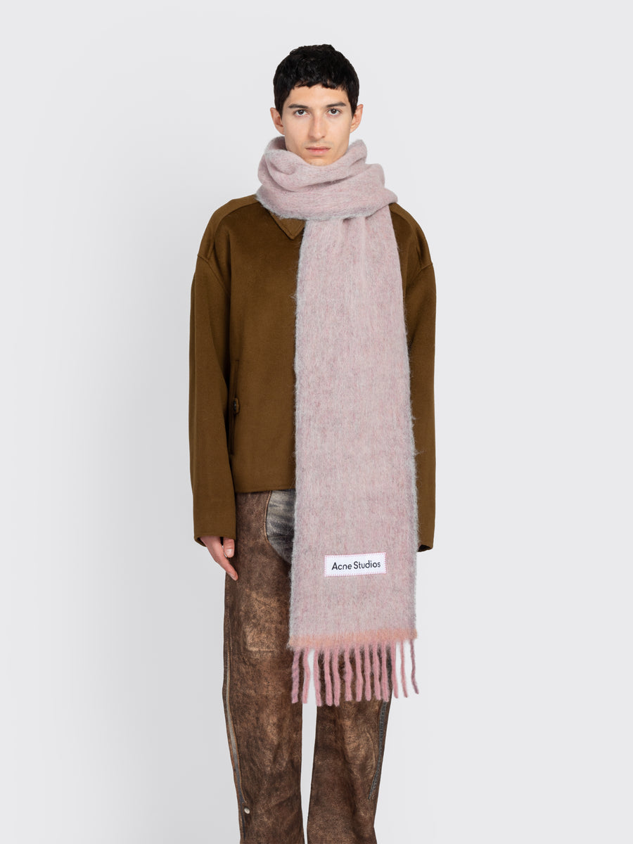 Wool Mohair Scarf