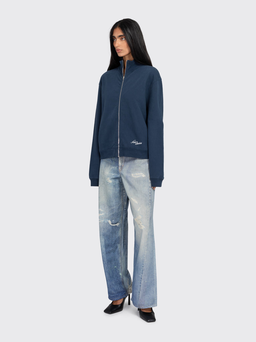 Zip-Up Sweatshirt