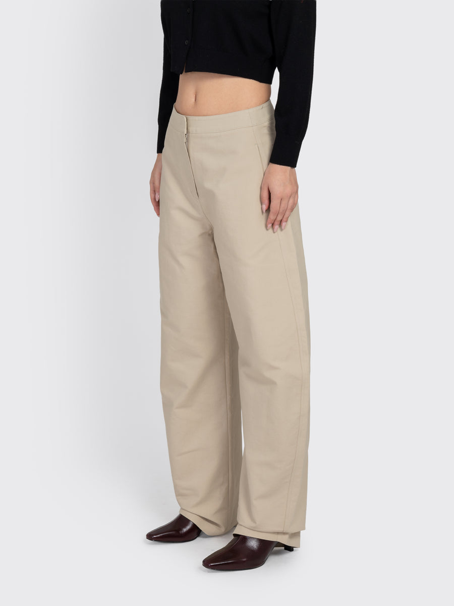 Curved Long Pants