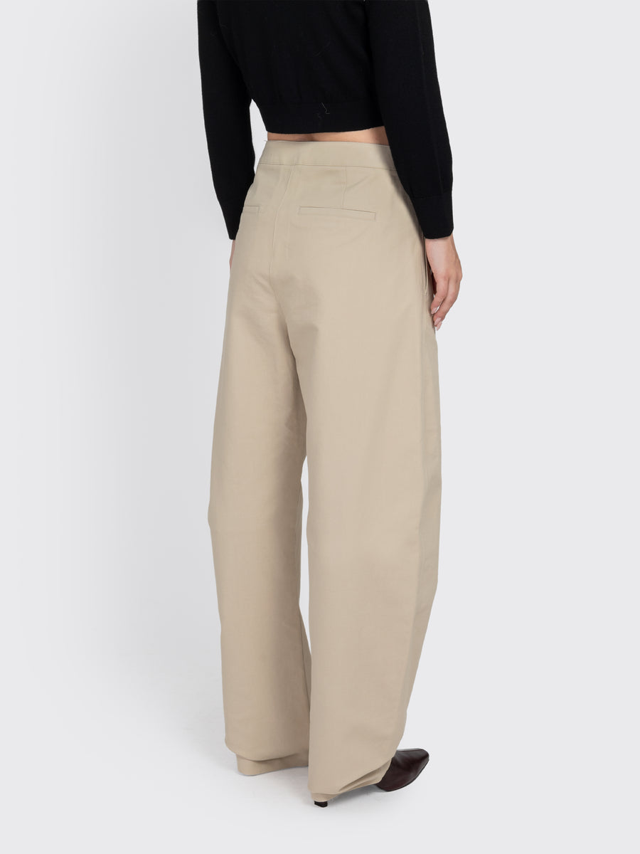Curved Long Pants