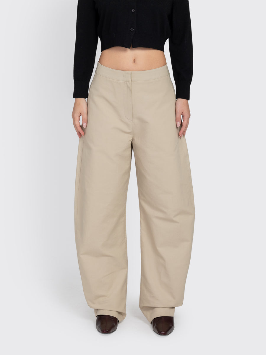 Curved Long Pants