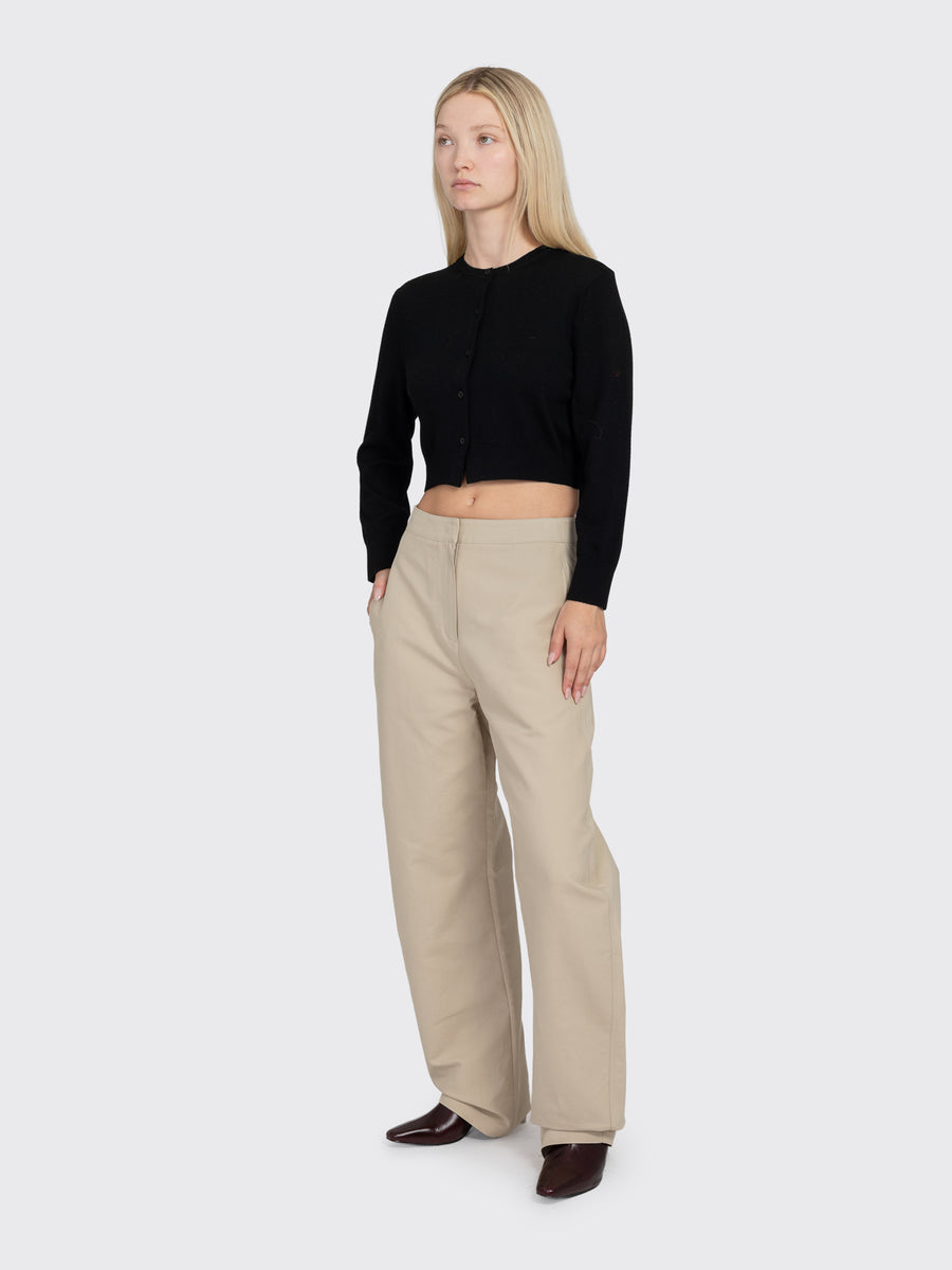 Curved Long Pants