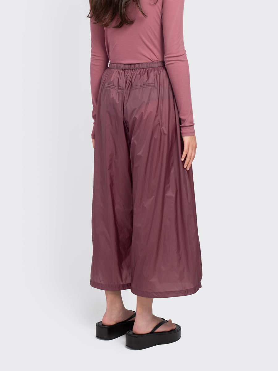 Nylon Shirring Pants