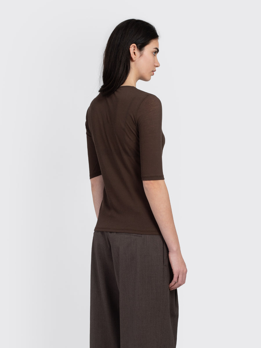 Round Short Sleeve T-Shirt
