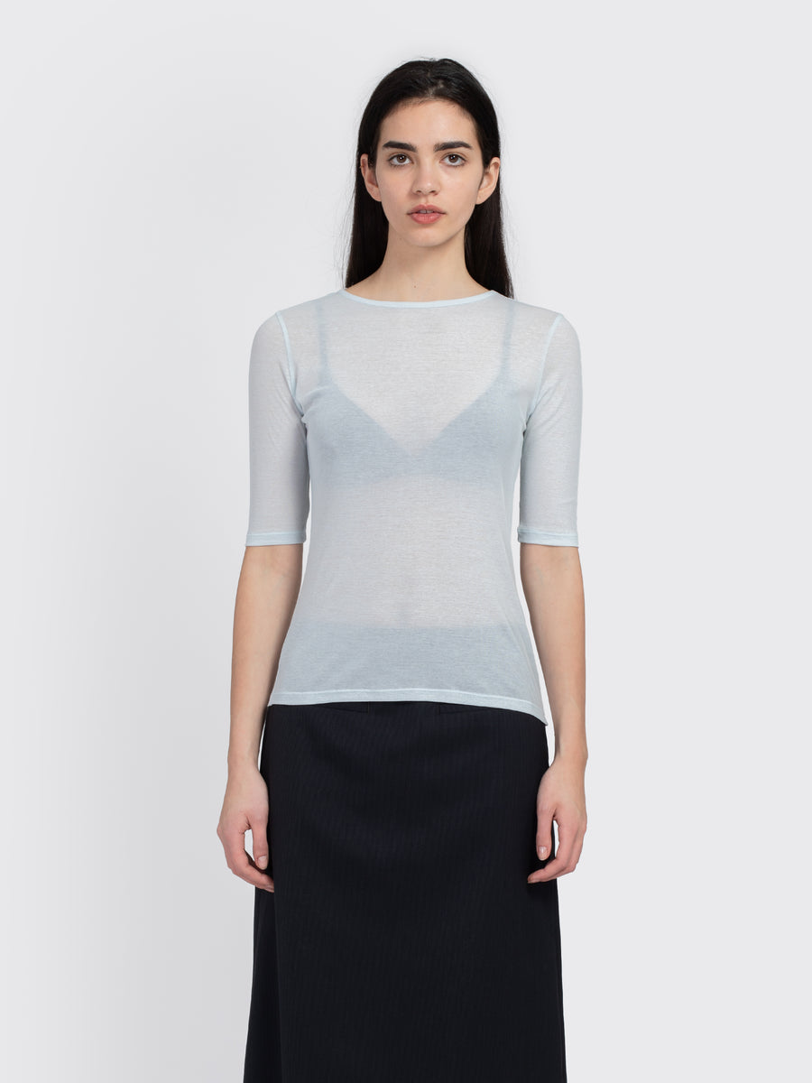 Round Short Sleeve T-Shirt