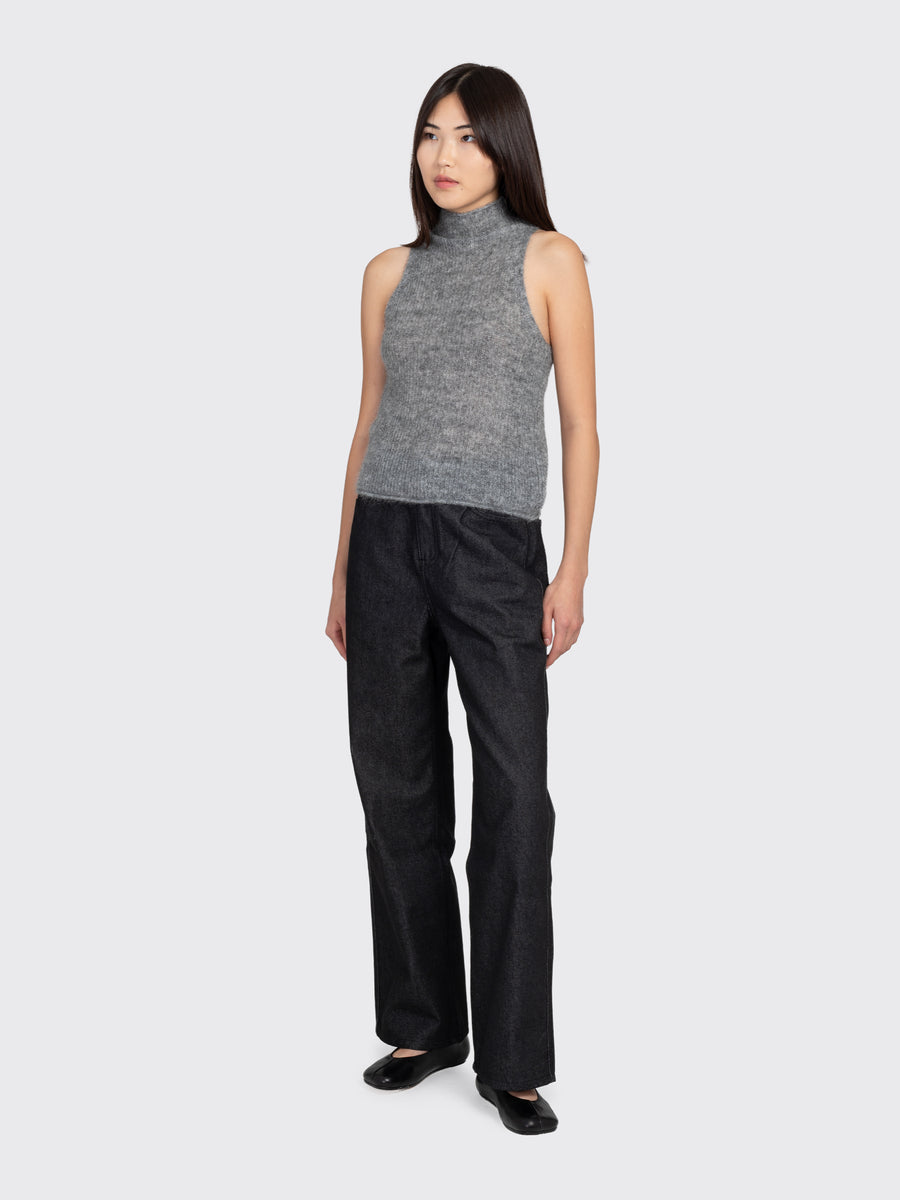 Sheer Sleeveless Top