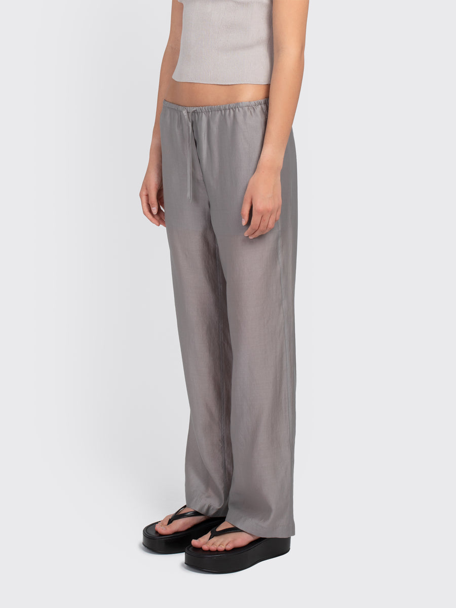 Silky Banding Pants