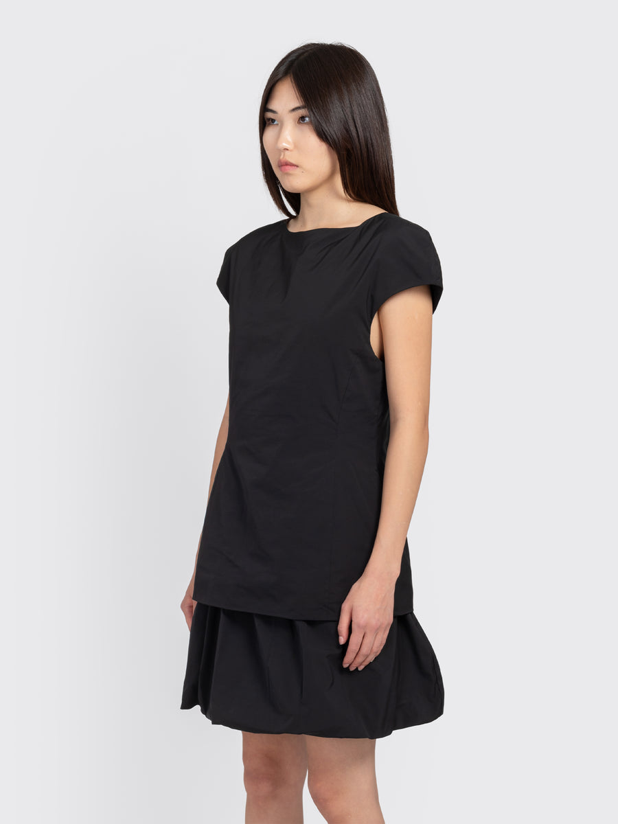 Taffeta Mini Dress