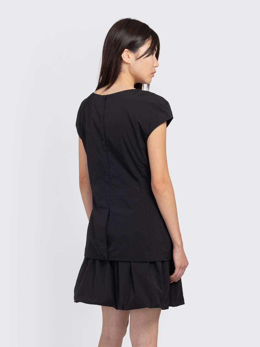 Taffeta Mini Dress