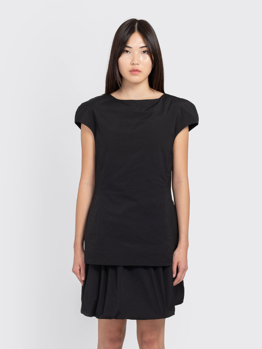 Taffeta Mini Dress
