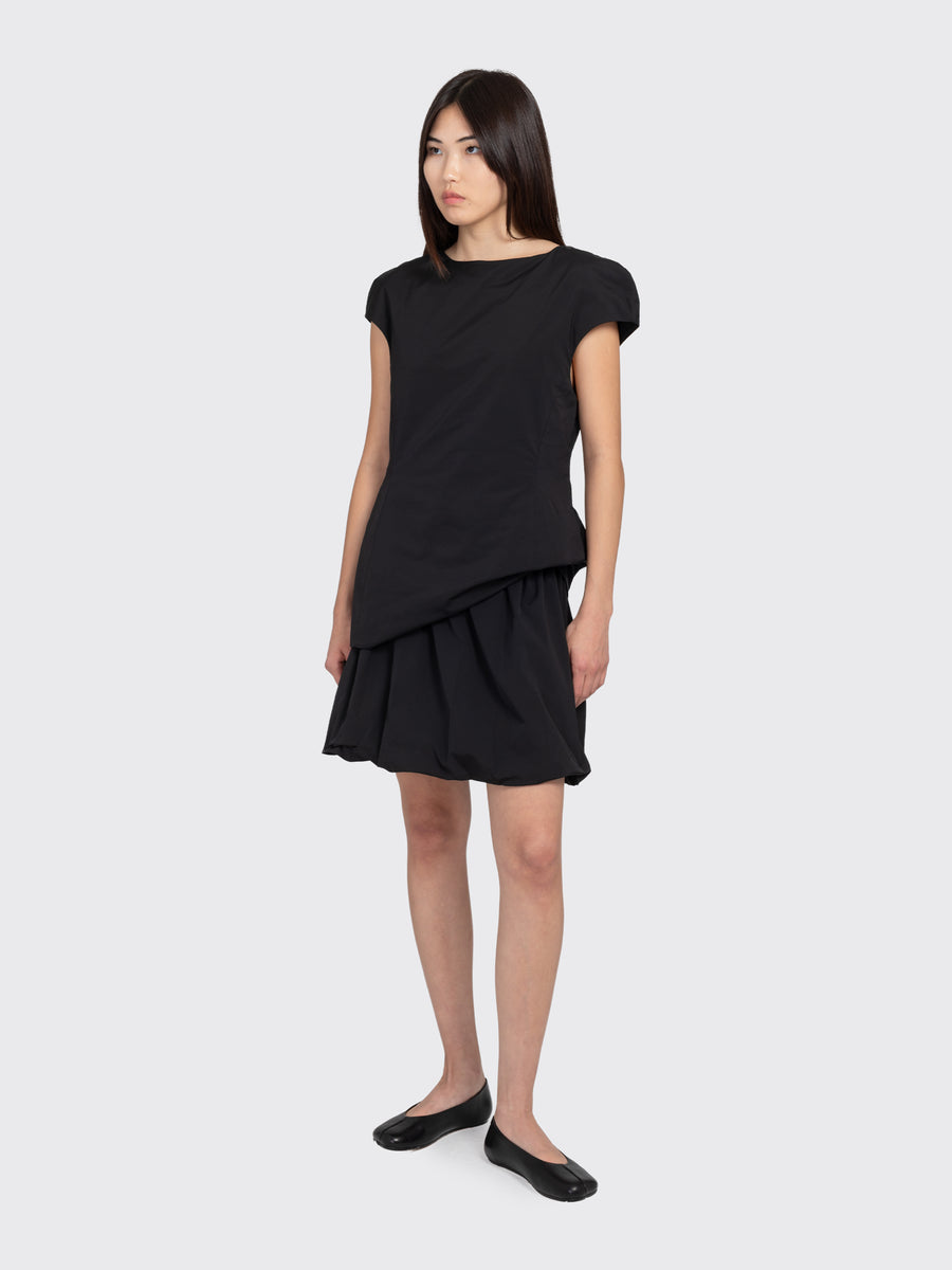 Taffeta Mini Dress
