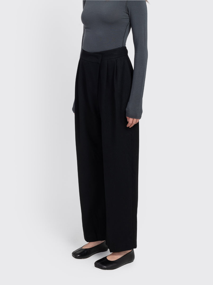 Wool Wrap Pants