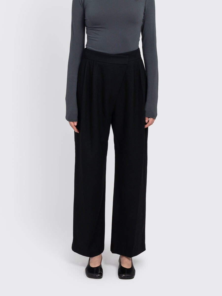 Wool Wrap Pants